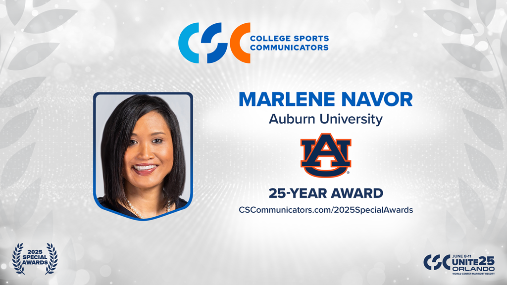 2025 Special Awards Salute: Marlene Navor - 25-Year Award